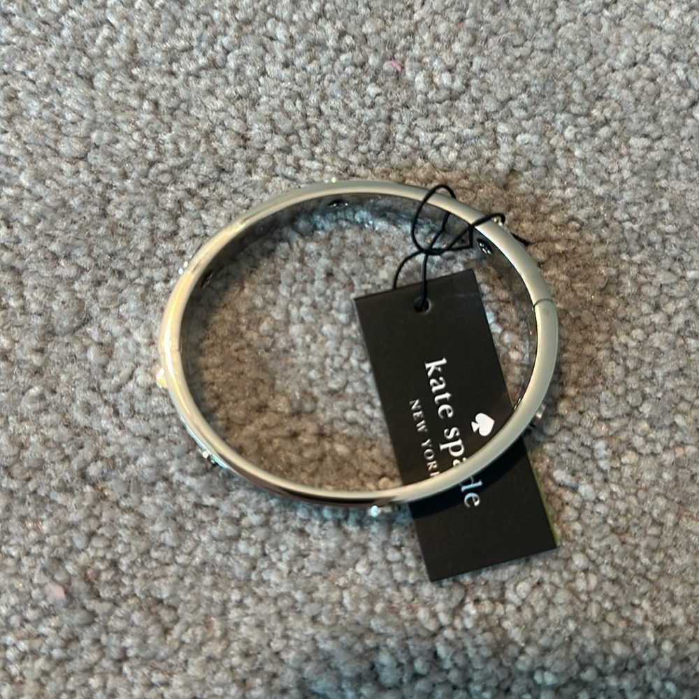 Kate Spade Silver Bangle